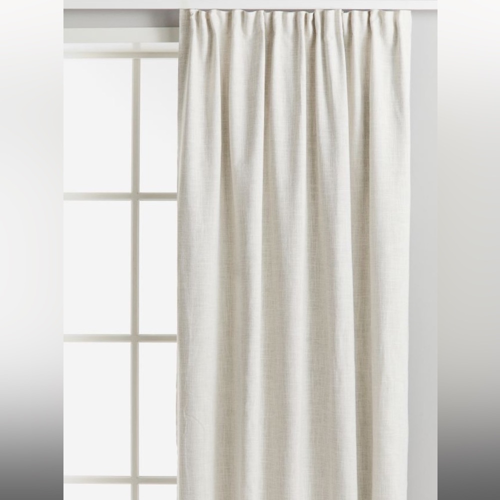 Brand New SINGLE panel blackout curtain